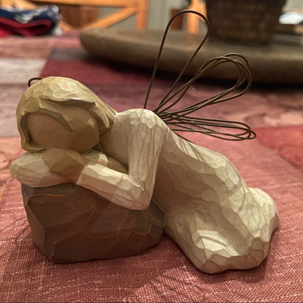 Willow tree dreaming Angel